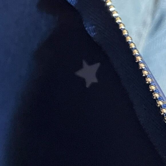 NWOT Genuine Mugler Navy Toiletry Bag - Picture 6 of 6